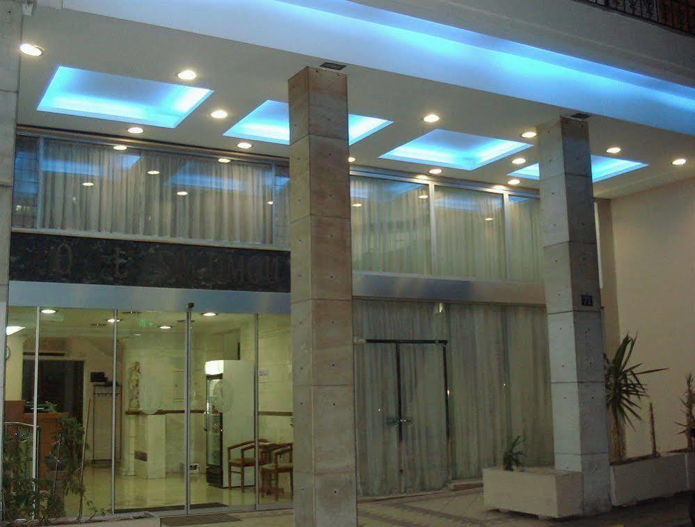 Hotel Solomou Ateny Zewnętrze zdjęcie